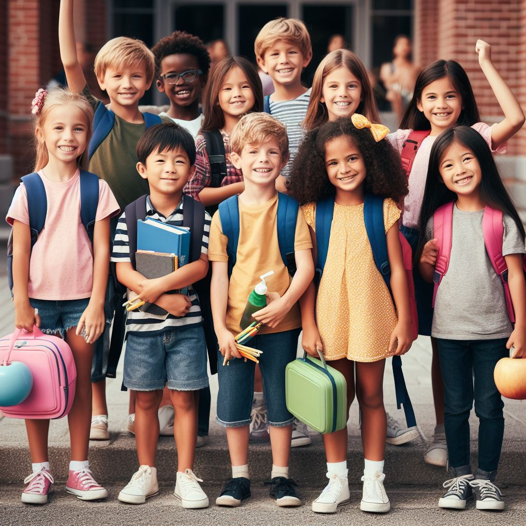 First Day of School